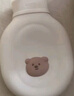 京东京造 暖暖造星球硅胶热水袋注水 婴儿二月闹缓解胀气暖肚子热敷神器 实拍图
