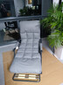 全品屋摇摇椅成人躺椅懒人沙发单人沙发双人摇椅可坐躺睡卧室阳台午休椅 实拍图