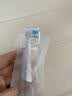 ORUMOR适配OralB欧乐B博朗电动牙刷头io系替换通头D100p2000p4000 6支 仅适配欧乐B-io系列【深层黑色】【特惠】 实拍图