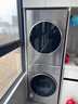 松下（Panasonic）L系洗烘套装 10+10公斤变频滚筒洗衣机+变频热泵正反转烘干机 水氧泡沫净 双智投 WiFi  国家补贴 轻奢经典 L186+LHM02Y2 实拍图