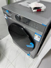 海尔（Haier）滚筒洗衣机全自动 懒人超薄家用家电国家补贴 京东自营25JS 10公斤内衣洗出租房 一级能效以旧换新 实拍图