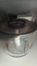 小熊（Bear）绞肉机家用 绞馅机 碎肉机 电动多功能料理搅拌打肉饺子肉馅蒜蓉机不锈钢 搅肉机QSJ-B03E1 约2L 实拍图