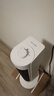 美的（Midea）【超级单品】暖风机/小太阳取暖器/全屋升温电暖器/立式轻音电暖气家用电热风扇节能烤火炉 HFV20D 实拍图