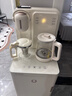 美菱富锶矿化防溢茶吧机家用多功能办公室立式饮水机茶吧柜智能自动上水烧水壶电热水壶多段控温MC-N08 实拍图