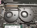 英贝科适用于小米笔记本 15.6 Pro 风扇 MX150版 171501-01 AQ AK AD AL CPU 全新正版风扇【F12键下方】 实拍图