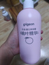 贝亲桃子水 桃子水婴儿 爽身露 儿童液体爽身露 桃叶精华爽身露 家庭装480ml 实拍图