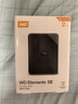 西部数据（WD）2TB 移动硬盘 USB3.0 SE系列 2.5英寸 机械硬盘 笔记本电脑外接 外置存储办公 大容量家庭存储 实拍图