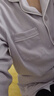 曼妮芬情侣家居睡衣女士家居服舒适睡裤套装时尚长袖起居服合 实拍图