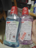 高露洁（Colgate）薄荷+果味漱口水500ml*2 无酒精 含氟清新口气去口臭多口味 实拍图