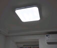 顾家同款现代简约大气客厅灯卧室餐厅长方形大厅led室内吸顶灯具 长方形60*40cm单色白光48w 实拍图
