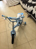 永久（FOREVER）儿童自行车6-10岁男女宝宝款脚踏童车天空蓝14寸适合身高95-115cm 实拍图