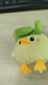 武汉文创蒜鸟发声玩偶六一儿童节礼物鄂人算鸟公仔挂件玩具男女孩 发声款 蒜鸟全家桶3个装 实拍图