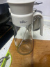 小熊（Bear）油壶喷雾倒油喷油一体 厨房喷油壶雾化 调料瓶玻璃酱油瓶 580mL 实拍图