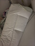 无印良品100%全棉澳洲羊毛床垫遮盖物单双人家用宿舍纯棉抑菌可折叠床褥子 100%澳洲羊毛-白色【厚约5cm】 150cm*200cm[無印正品 大牌保障] 实拍图