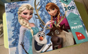迪士尼（Disney）200片儿童拼图玩具 冰雪奇缘公主家居装饰盒装拼图生日礼物礼品 实拍图