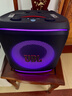 JBL PartyBox Encore2音乐战将欢唱版2蓝牙音箱 国家补贴 户外家庭KTV麦克风一体唱K歌广场舞低音音响 实拍图