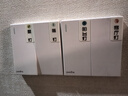 罗格朗（LEGRAND）开关插座面板 仕典系列玉兰白色86型暗装 一开多控 开关 实拍图