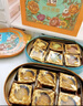 深港广式流心奶黄月饼蛋黄白莲蓉12饼12味月饼礼盒中秋节送礼团购720g 实拍图