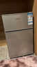 荣事达（Royalstar）小冰箱 租房用小型家用双门电冰箱宿舍冷藏冷冻两用节能 38A122【一级能效】【三天约一度电】银 实拍图