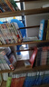 木马人书架落地置物架儿童书柜子家用桌面简易实木客厅多层书本收纳储物 经典款-茶色六层90长 实拍图
