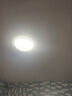 led超薄三防吸顶灯圆形防水浴室卫生间阳台卧室厨卫灯过道走廊灯 超亮48W-【白光】-直径47cm 实拍图