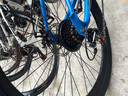 匹克（PEAK）传奇山地自行车成年人自行车山地车自行车学生12到18岁通勤单车 传奇LEGEND|宝石蓝|线碟+礼包 26寸|适合160-185cm 24速 实拍图