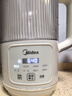 美的（Midea）豆浆机破壁机1.2L大容量4-5人轻音降噪 小型家用全自动免煮2025新款 细腻免滤榨汁机料理机 YC23 实拍图