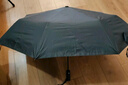 京东京造 黑武士60骨加固全自动伞 晴雨伞男女折叠伞遮阳伞黑胶23寸105cm 实拍图