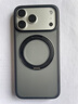 图拉斯支点壳O1S【销量霸榜丨相机按键全包】 适用苹果17promax手机壳iphone16pro磁吸15防摔透明磨砂air 【磨砂黑】 iPhone17ProMax（相机按键全包） 实拍图