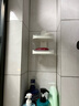 太力【销量NO.1】肥皂盒壁挂式卫生间香皂盒免打孔吸盘置物架沥水双层 实拍图