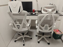 锦汐 电脑椅家用办公椅子靠背人体工学椅学习转椅老板座椅游戏电竞椅 【可后躺】白框灰网 实拍图