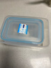安买保鲜盒食品级冷冻收纳盒微波炉饭盒学生便当盒餐盒 可冷冻1.15L  实拍图