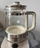 九阳（Joyoung）【张晚意同款】1.8L全玻璃沸萃养生壶煮茶器 316不锈钢茶篮0胶水烧水保温一体恒温电热水壶18WY20R 实拍图