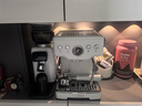 柏翠(petrus) 咖啡机意式浓缩家用小型半自动蒸汽打奶泡 海盐小方PE3833+PE3788 实拍图