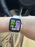 华为HUAWEI WATCH FIT 4 悦动白氟橡胶表带 华为运动智能手表超轻薄大屏潮流运动蓝牙通话睡眠监测fit4 实拍图