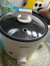 美的（Midea）电煮锅 宿舍小电锅 电蒸锅 学生寝室一体泡面小火锅 多功能锅 XZE1613 1.7L 配蒸笼【国家补贴】 实拍图