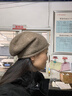 玖慕（JIUMU）纯羊绒保暖针织毛线帽包头冷帽秋冬季堆堆帽户外冬帽防寒帽子女 实拍图