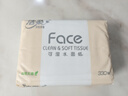 洁柔抽纸 粉Face柔韧3层110抽*24包 可湿水纸巾卫生纸 抽纸整箱 实拍图