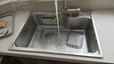 同城师傅水槽安装维修 厨房洗碗池 台下盆脱落洗菜盆拆拆旧换新 实拍图