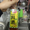 厨邦10度 葱姜汁料酒500ml 传统黄酒酿造 精制去腥增香调味料 实拍图