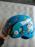 NEVA3C认证儿童头盔男女孩夏季电动车摩托车卡通可爱宝宝安全帽 实拍图
