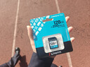 金士顿（Kingston）128GB SD存储卡 U3 V30 相机内存卡 高速sd卡大卡 4K超高清拍摄 读速200MB/s 实拍图