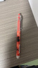 百乐（PILOT）【热门商品】P500中性笔水笔0.5直液式走珠签字笔学生文具套装办公刷题笔高颜值（3黑1蓝1红）5支 实拍图