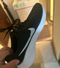 耐克NIKE男子跑步鞋REVOLUTION 7运动鞋FB2207-001黑白40 实拍图