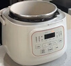 美的（Midea）品牌官方电压力锅1.8L小白锅一人食迷你 开盖火锅全自动智能预约宝宝粥MY-E220电饭煲高压锅1-3人 实拍图