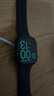 Apple/苹果 Watch Series 10 智能手表GPS款46毫米亮黑色铝金属表壳黑色运动型表带S/M MX263CH/B 实拍图