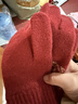玖慕（JIUMU）纯羊绒保暖手套女冬季加厚高档针织毛线手套户外防寒手套 实拍图