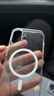 倍思【冰透磁吸|高透无白点|发黄秒退】适用iphone17手机壳苹果17保护套原装磁吸镜头全包透明气囊防摔 实拍图