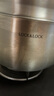 乐扣乐扣（LOCK&LOCK）304不锈钢蒸笼锅具 28cm蒸锅套装 两层LCM2287SW-2  2层 28cm 实拍图