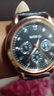 正品男士手表高档休闲石英表简约气质男表皮带高颜值罗马时尚腕表 军团款 实拍图